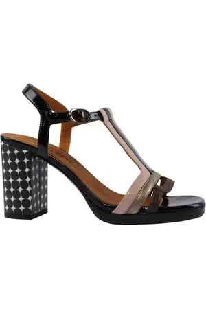 Chie Mihara Sko, Dame, Sort, 38 EU, Uld, Rose Sukker Stilfulde Sandaler