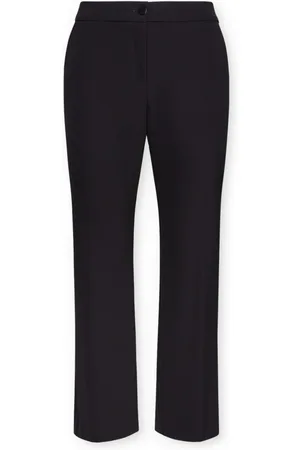 Elena Miro Bukser, Dame, Sort, 4XL, Cropped-Hose slim fit