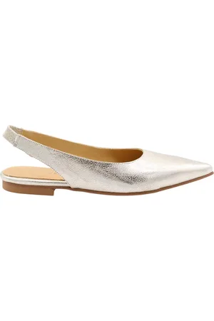 CTWLK. Sko, Dame, Gul, 39 EU, Liberia Slingback Sandaler