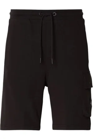 Calvin Klein Shorts, Herre, Sort, S, Bomuld, Cargo Bermuda Shorts i bomuld