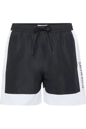 Calvin Klein Badetøj, Herre, Sort, XL, Polyester, Polyester Boxer Badetøj