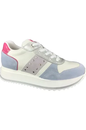 Nero Giardini Sko, Dame, Flerfarvet, 33 EU, Uld, Stilfulde Sneakers Sko