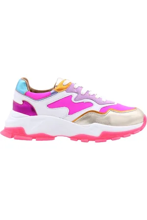 DWRS Sko, Dame, Flerfarvet, 37 EU, Uld, Stilfuld Sneaker Chester