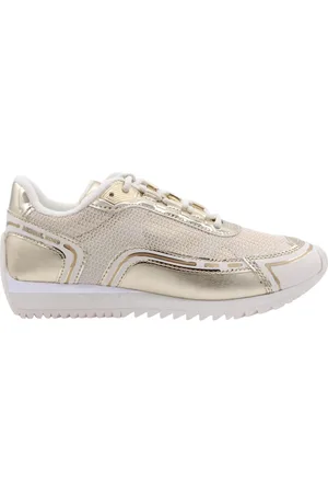 Michael Kors Sko, Dame, Gul, 40 EU, Apliet Sneaker