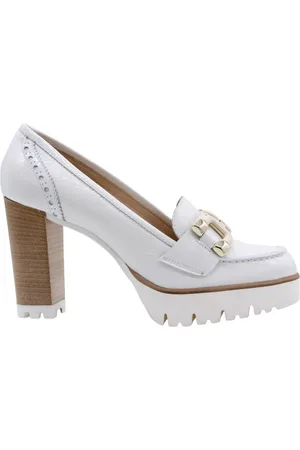 Luca grossi Sko, Dame, Hvid, 36 EU, Pompeii Pumps Sko