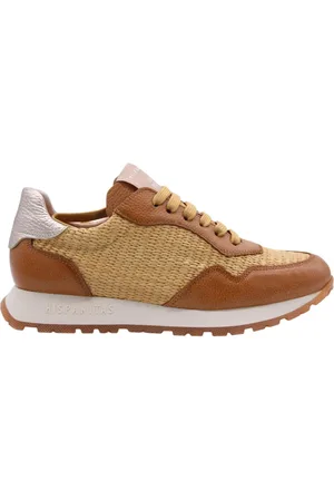 Hispanitas Sko, Dame, Brun, 38 EU, Uld, Corofin Sneaker