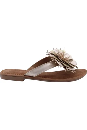 Lazamani Sko, Dame, Gul, 39 EU, Arco Teenslipper Sandaler