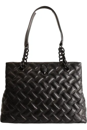 Kurt Geiger Taske, Dame, Sort, ONE SIZE, Uld, Skulder- og håndtaske, Masafra kollektion