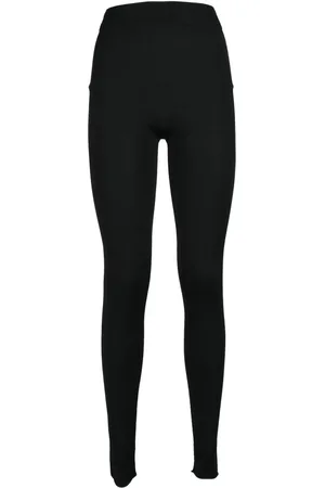 Fabiana Filippi Bukser, Dame, Sort, L, Polyester, Elegant Leggings i Viskoseblanding