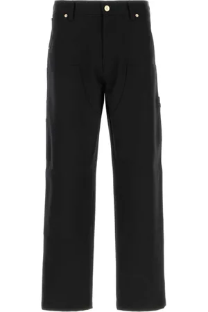 VERSACE Jeans, Herre, Sort, M, Uld, Uld Casual Bukser