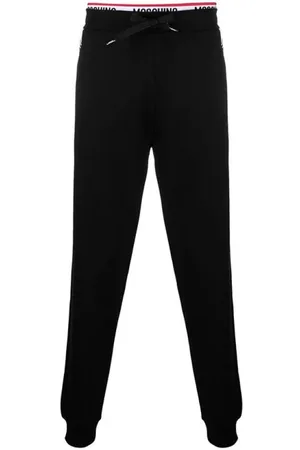 Moschino Bukser, Herre, Sort, XL, Bomuld, Bomuld Bermuda bukser med lommer