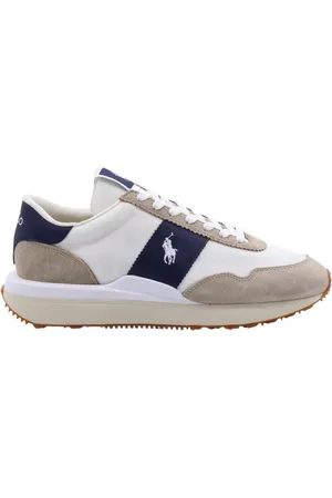 Ralph Lauren Sko, Herre, Flerfarvet, 41 EU, Otter Sneaker