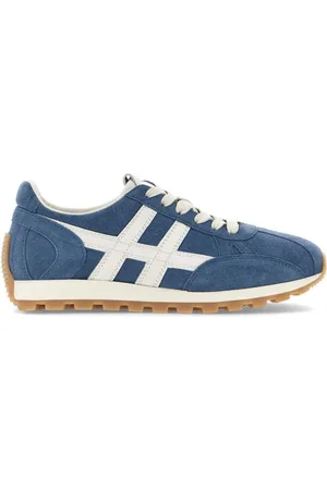 Hogan Sko, Dame, Blå, 38 EU, Blå Sneakers til Kvinder