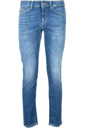 Dondup Jeans, Dame, Blå, W27, Skinny Monroe Jeans