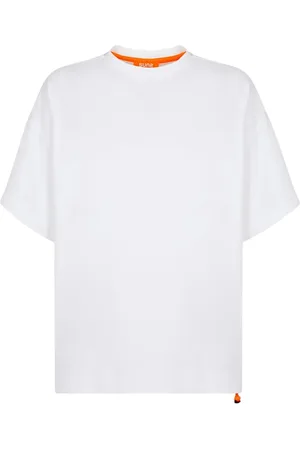 sunseeker Top, Dame, Hvid, S, Bomuld, Bomuld Logo T-shirt Kortærmet