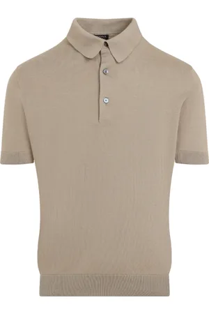 Ermenegildo Zegna Top, Herre, , 2XL, Bomuld, Neutral T-shirt til afslappede udflugter