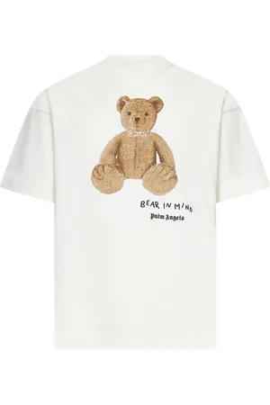 Palm Angels Top, Herre, Hvid, 2XL, T-Shirt
