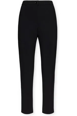 Elena Miro Bukser, Dame, Sort, 7XL, Bukser slim fit