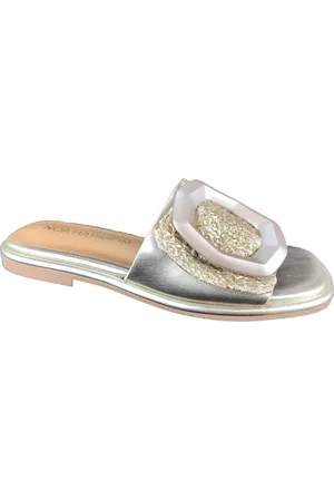 NOA HARMON Sko, Dame, Grå, 36 EU, Afslappede Slip-On Sko