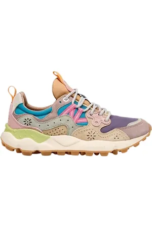 Flower Mountain Sko, Dame, Flerfarvet, 38 EU, Uld, Yamano 3 Sneakers