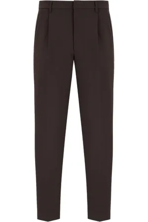 Emporio Armani Bukser, Herre, Grøn, M, Polyester, Polyester Herre Bukser med Logo