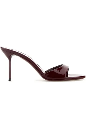 PARIS TEXAS Sko, Dame, Rød, 36 EU, Uld, Lidia Mule Sandaler