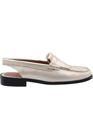 CTWLK. Sko, Dame, Gul, 37 EU, Elegant Slingback Sandaler Antigua