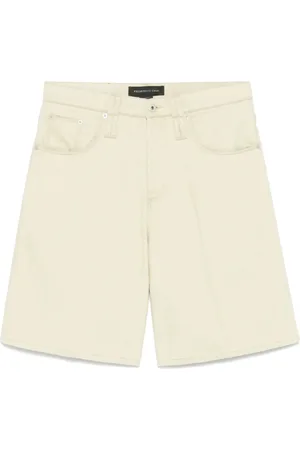 Federico Cina Shorts, Herre, Grøn, L, Lys Grøn Klassiske Fem-Lomme Jeans