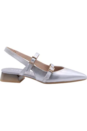 Hispanitas Sko, Dame, Grå, 38 EU, Klassiske Ballerina Sko med Stil