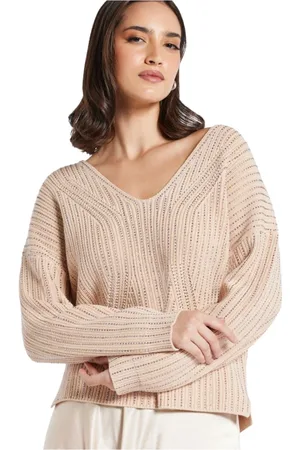 Guess Strik, Dame, , M, Uld, Stilfuldt Striktrøje