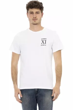 Bikkembergs Top, Herre, Hvid, L, Uld, T-shirts