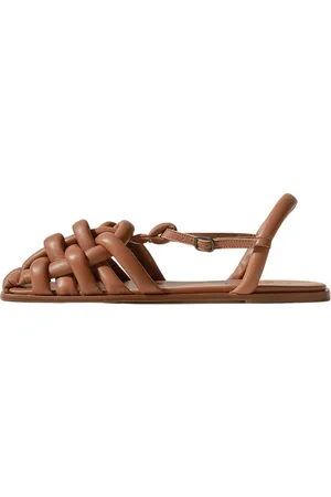 Hereu Sko, Dame, Brun, 41 EU, Ivory Sandal til varmere sæsoner