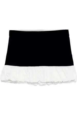 THE GARMENT Nederdel, Dame, Sort, M, Mini Nederdel i Noah Stil
