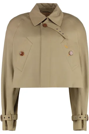 Vivienne Westwood Jakke, Dame, , M, Bomuld, Stilfuld Bomuld Trenchcoat