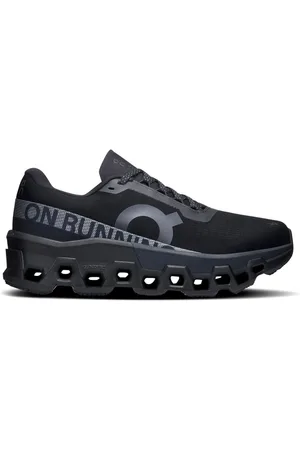 On Running Sport, Dame, Sort, 37 EU, Cloudmonster 2 sneakers - Sort
