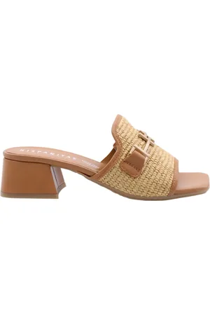 Hispanitas Sko, Dame, Brun, 39 EU, Uld, Stilfulde Mule Sko Arklow Kollektion