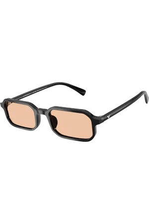 Emporio Armani Tilbehør, Herre, Sort, 54 MM, Solbriller Ea4253U Sort