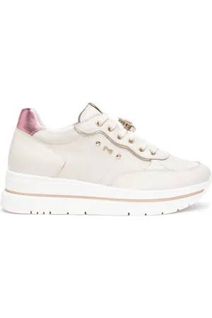 Nero Giardini Sko, Dame, , 38 EU, Læder, Lædersneakers med tilbehør