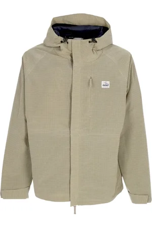 Element Jakke, Herre, Grå, S, Nylon, Vintage Khaki Vandafvisende Jakke