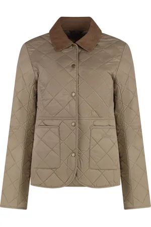 Barbour Jakke, Dame, , M, Bomuld, Quiltet Corduroy Krave Jakke