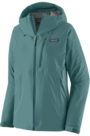 Patagonia Sport, Dame, Blå, L, Uld, Vild Granit Crest Udendørs Jakke