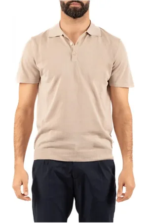 Daniele Fiesoli Top, Herre, , XL, Uld, Stilfuld Polo Skjorte