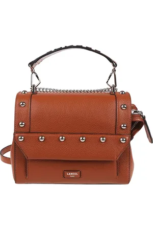LANCEL Taske, Dame, Brun, ONE SIZE, Elegant Flap Taske