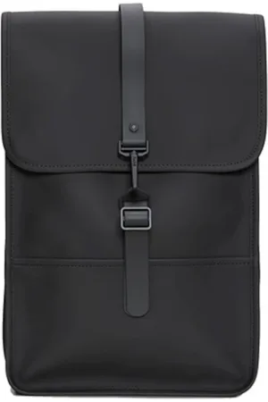 Rains Taske, Herre, Sort, ONE SIZE, Uld, Sort Stilfulde Tasker Samling