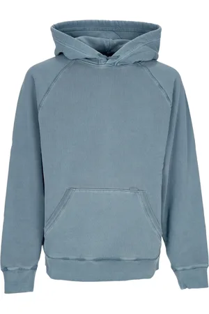 Carhartt Sweathshirts & Hoodies, Herre, Blå, M, Bomuld, Blå Hættetrøje til Mænd Vancouver Stil