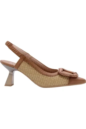 Hispanitas Sko, Dame, Brun, 39 EU, Uld, Bray Slingback Sko