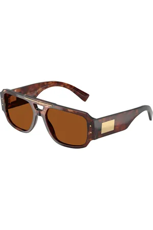 Dolce & Gabbana Tilbehør, Herre, Rød, 57 MM, Mode Solbriller Dg4482