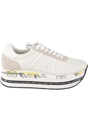 Premiata Sko, Dame, , 36 EU, Uld, Stilfulde Sneakers