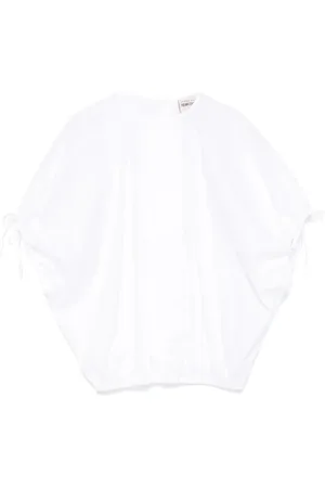 SEMICOUTURE Bluser & Skjorter, Dame, Hvid, M/L, Rosemarie Bluse Hvid A01