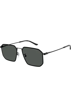 Emporio Armani Tilbehør, Herre, Sort, 58 MM, Solbriller Ea2165D Sort